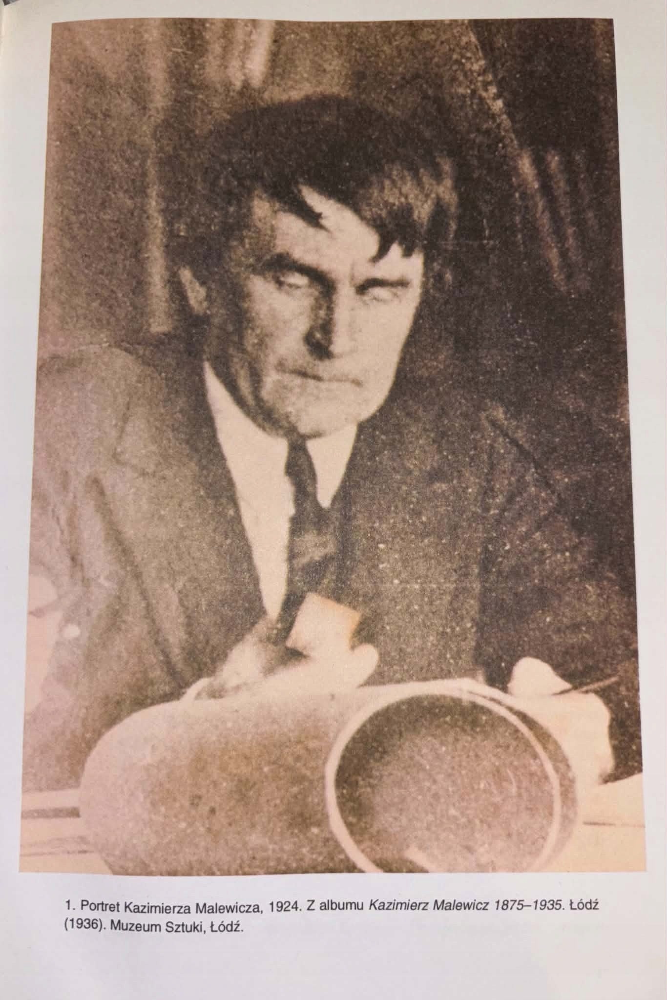 Malewicz w Warszawie Andrzej Turowski