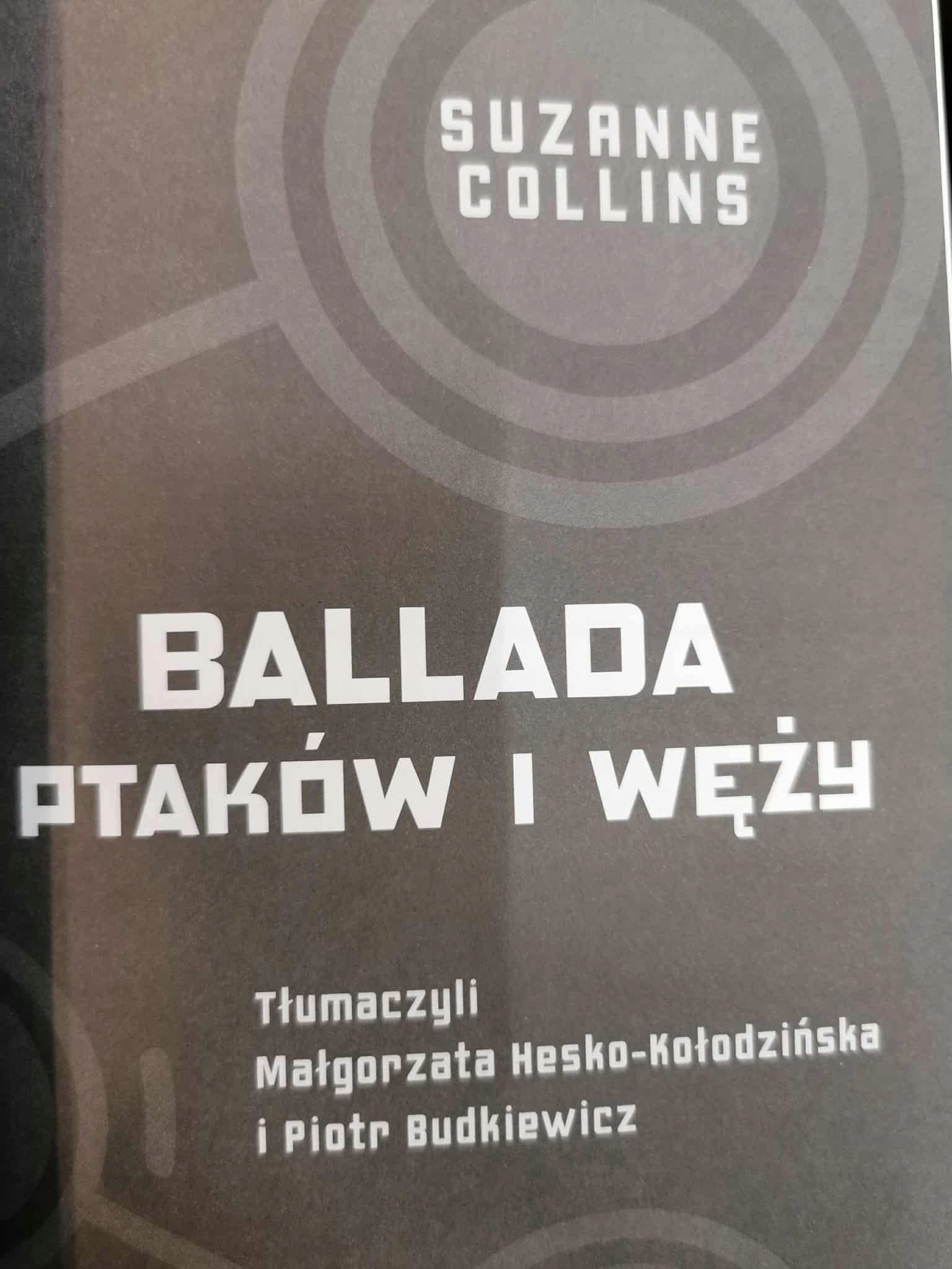 4 książki z serii Igrzyska Śmierci, Suzanne Collins