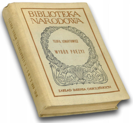 Wybór poezyj. Teofil Lenartowicz [Biblioteka Narodowa]