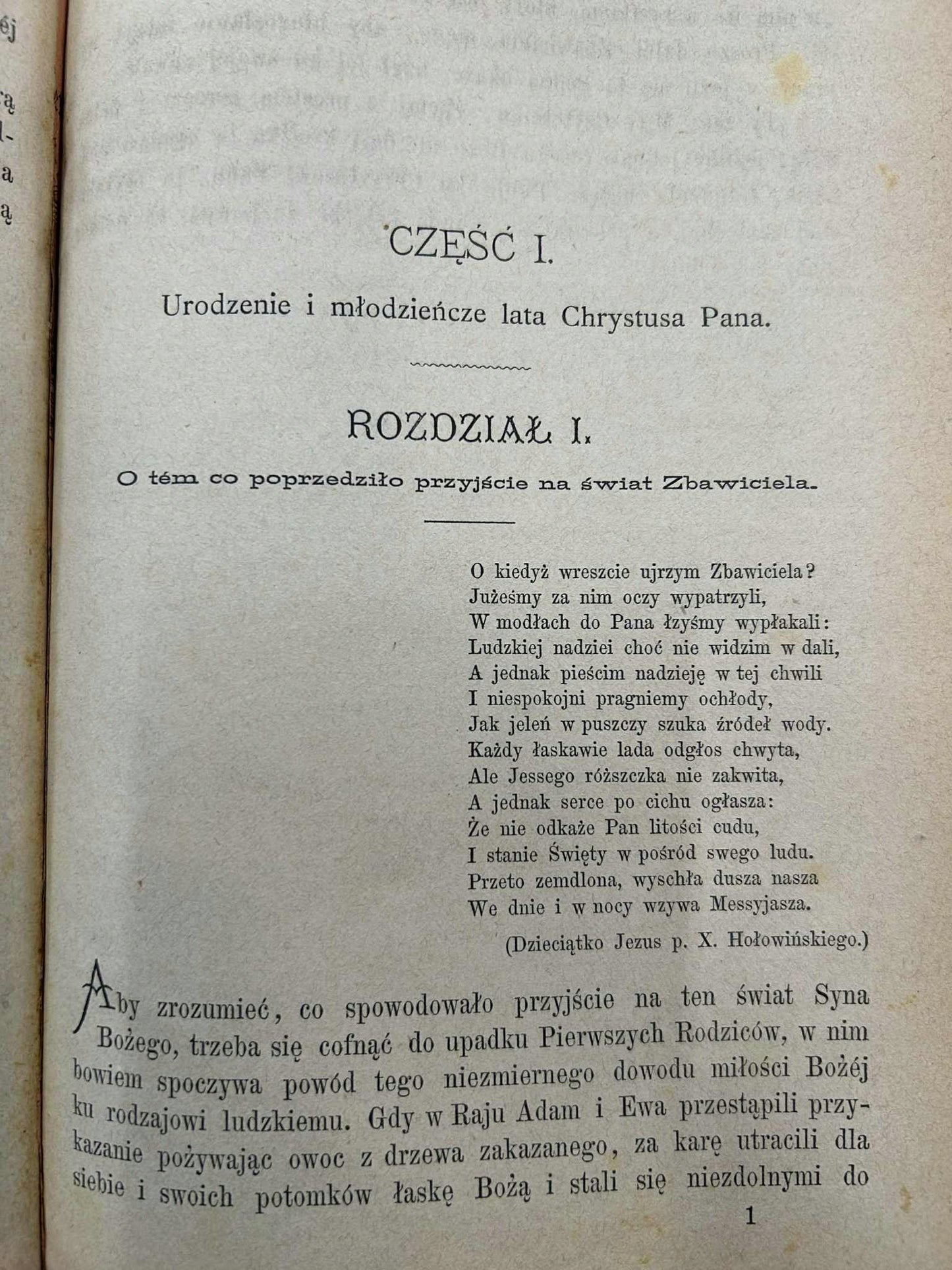 Żywot Zbawiciela Świata Pana Naszego Jezusa Chrystusa [1877 r.]
