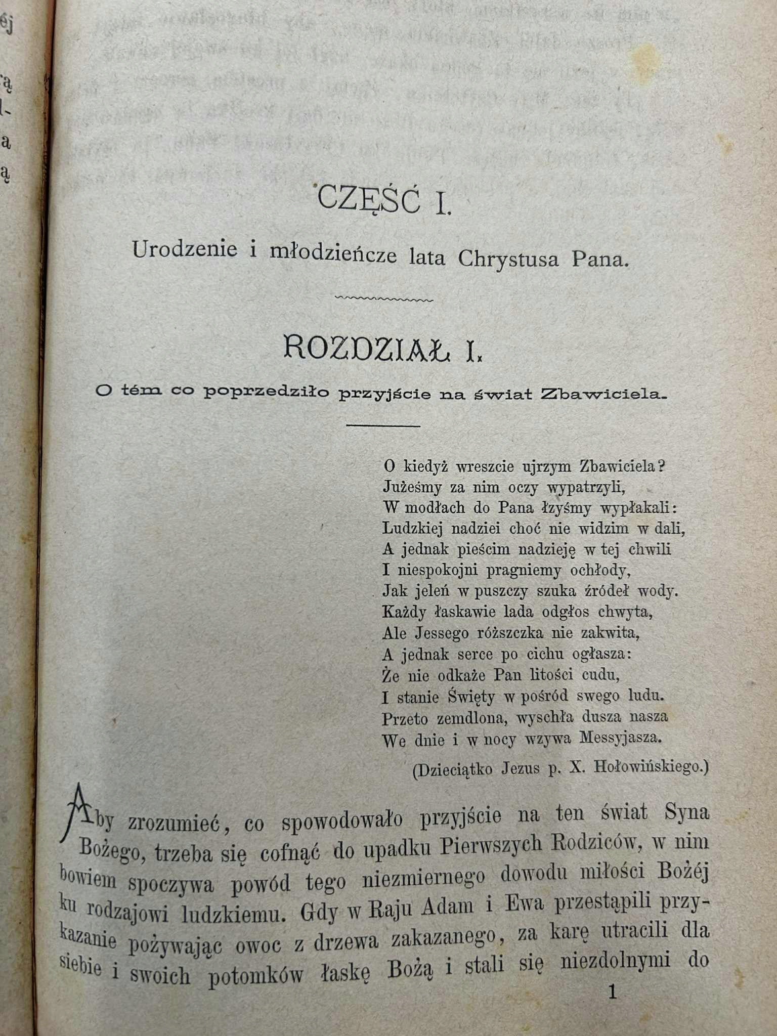 Żywot Zbawiciela Świata Pana Naszego Jezusa Chrystusa [1877 r.]