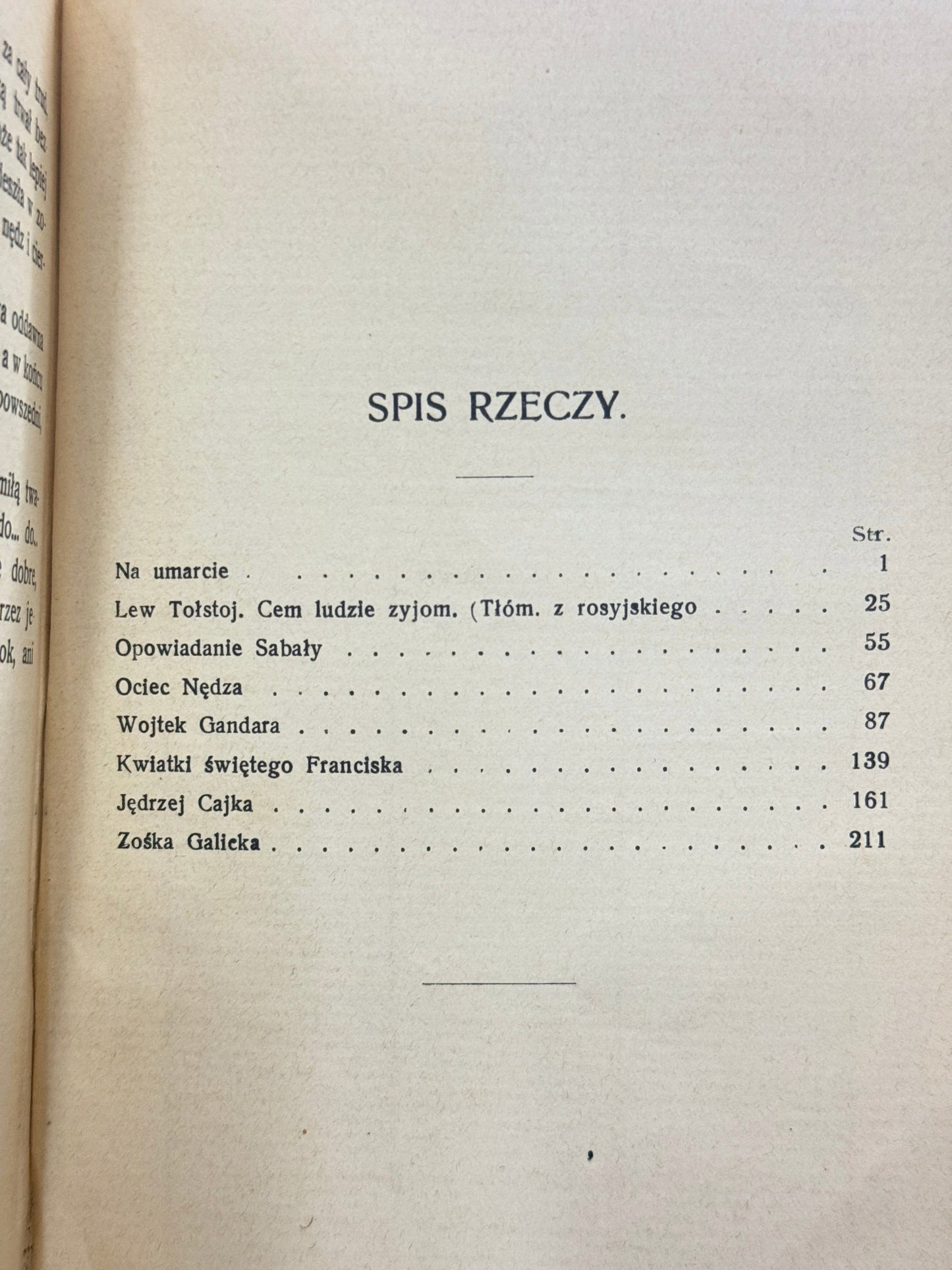 Z Tatr Stanisław Ignacy Witkiewicz [Lwów 1907][I. wyd.]