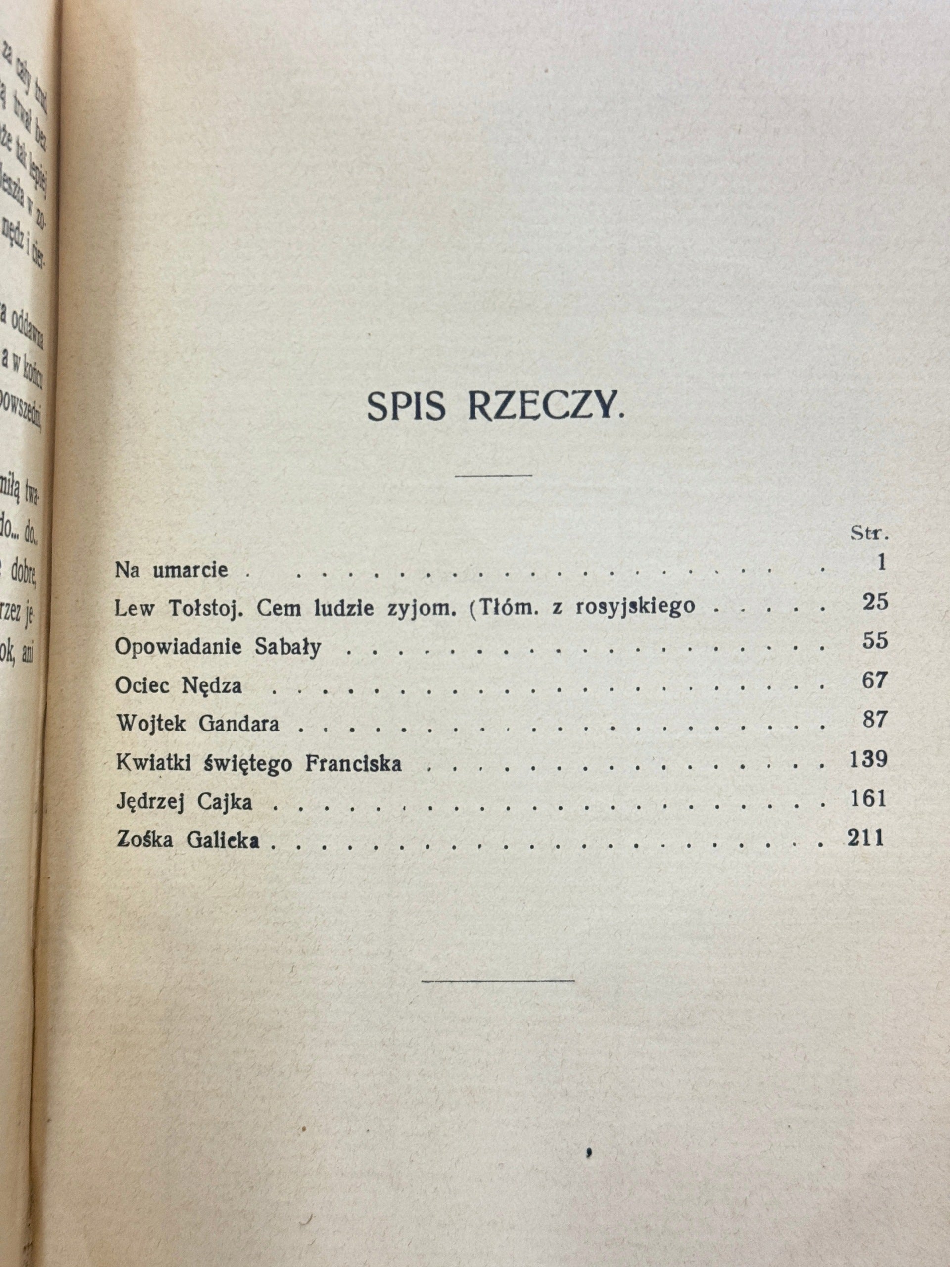 Z Tatr Stanisław Ignacy Witkiewicz [Lwów 1907][I. wyd.]
