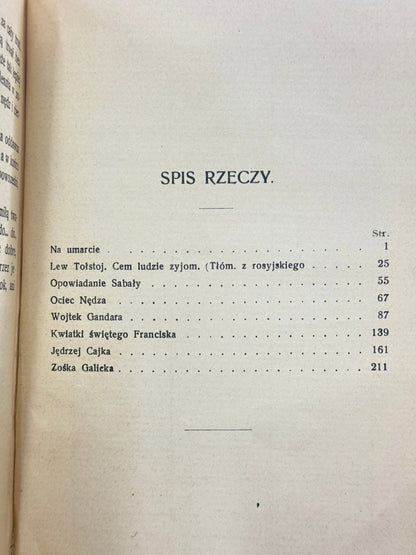Z Tatr Stanisław Ignacy Witkiewicz [Lwów 1907][I. wyd.]