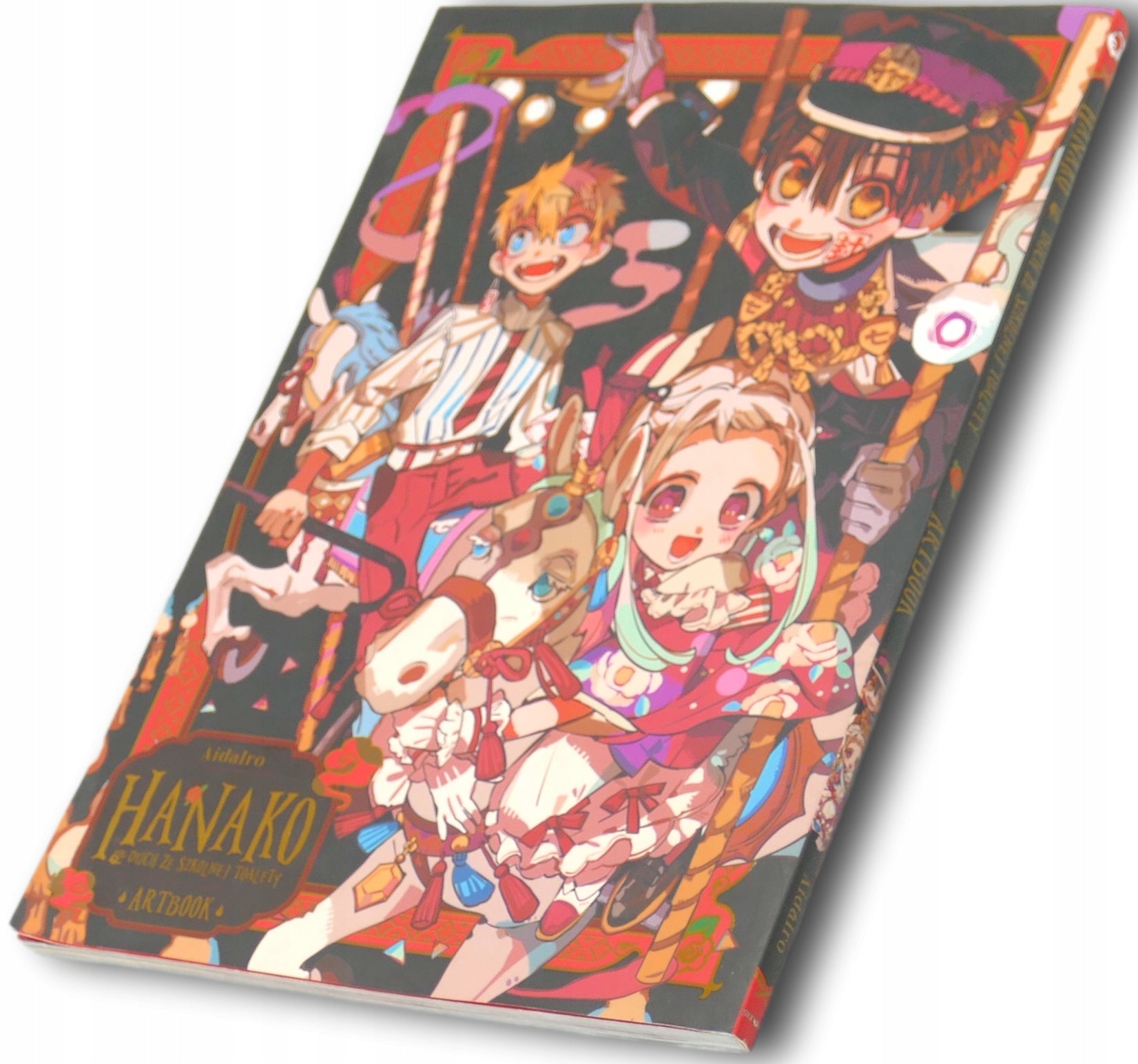 Hanako, duch ze szkolnej toalety Artbook AidaIro
