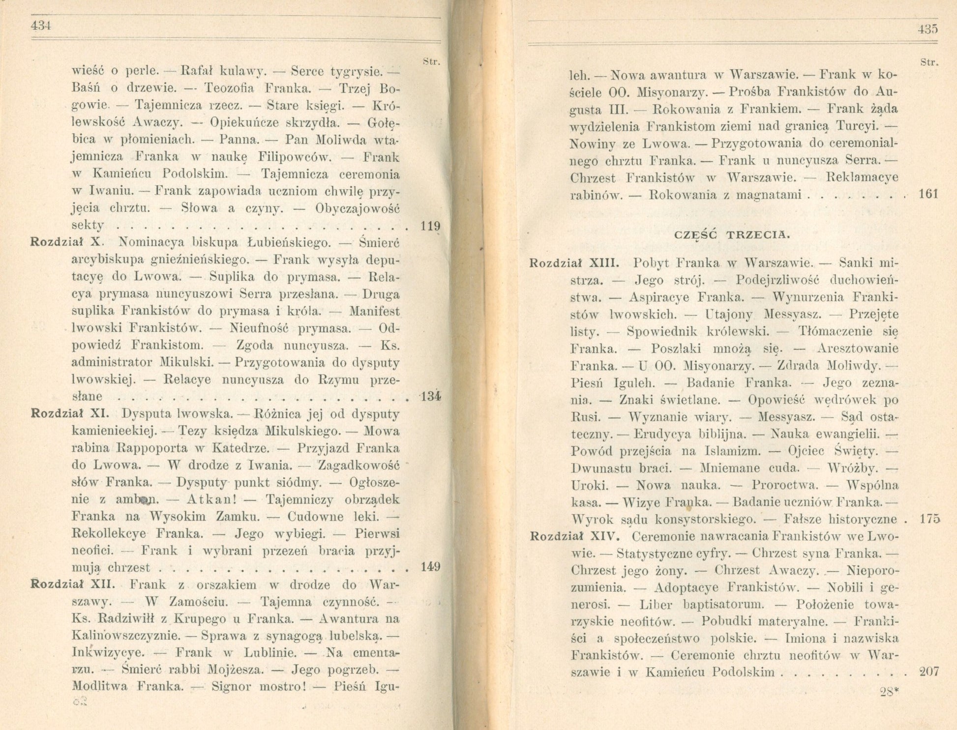 Frank i frankiści polscy: 1726-1816, Kraushar Aleksander [t. I-II,KOMPLET]