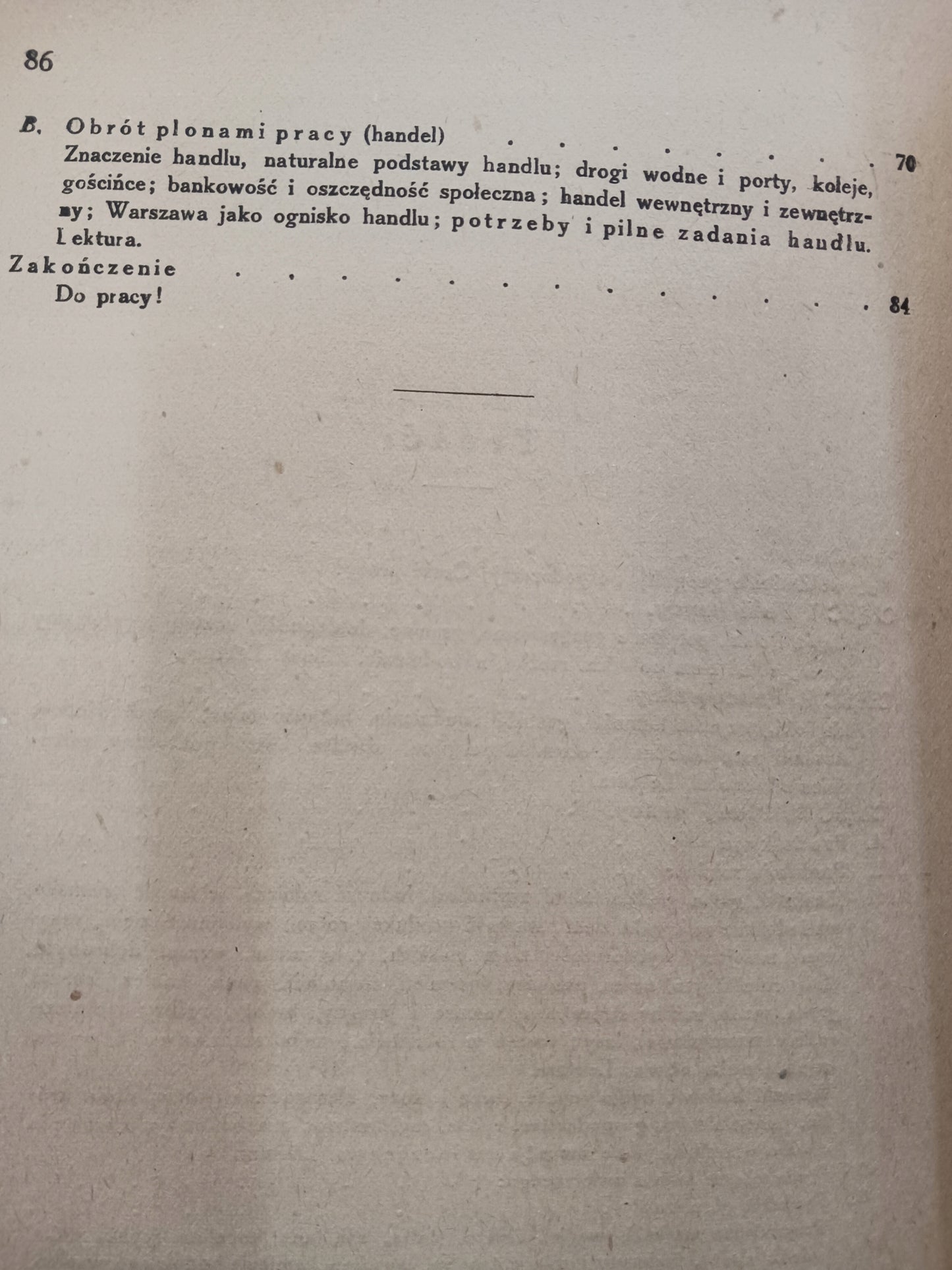 Geografja gospodarcza ziem polskich Herkulan Weigt [Wydanie z roku 1923]
