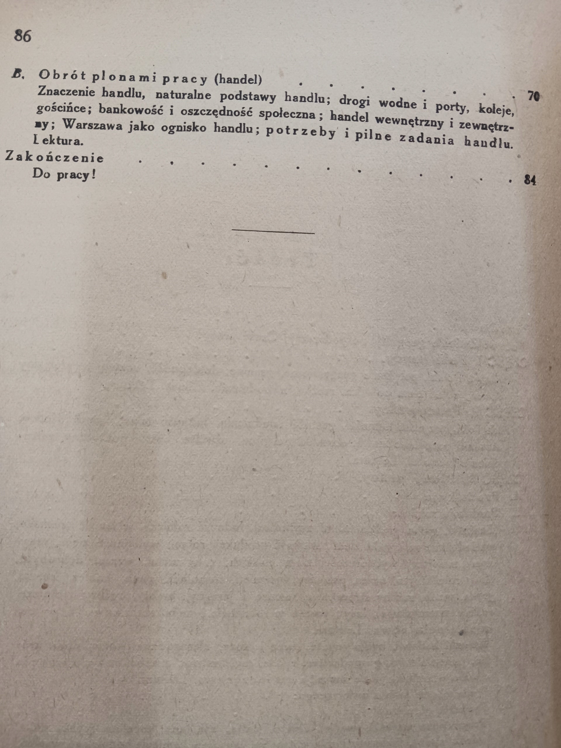 Geografja gospodarcza ziem polskich Herkulan Weigt [Wydanie z roku 1923]