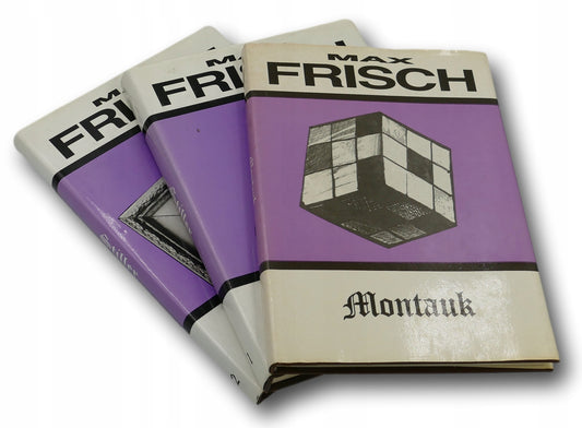 Zestaw Stiller 1-2, Montauk Max Frisch