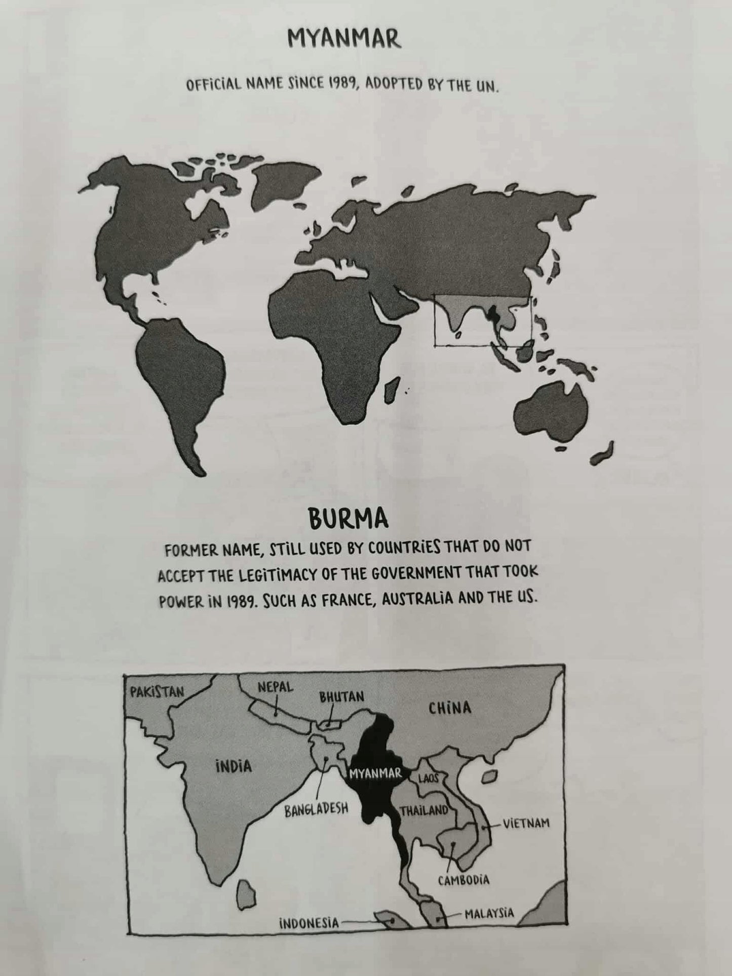 Burma Chronicles, Guy Delisle