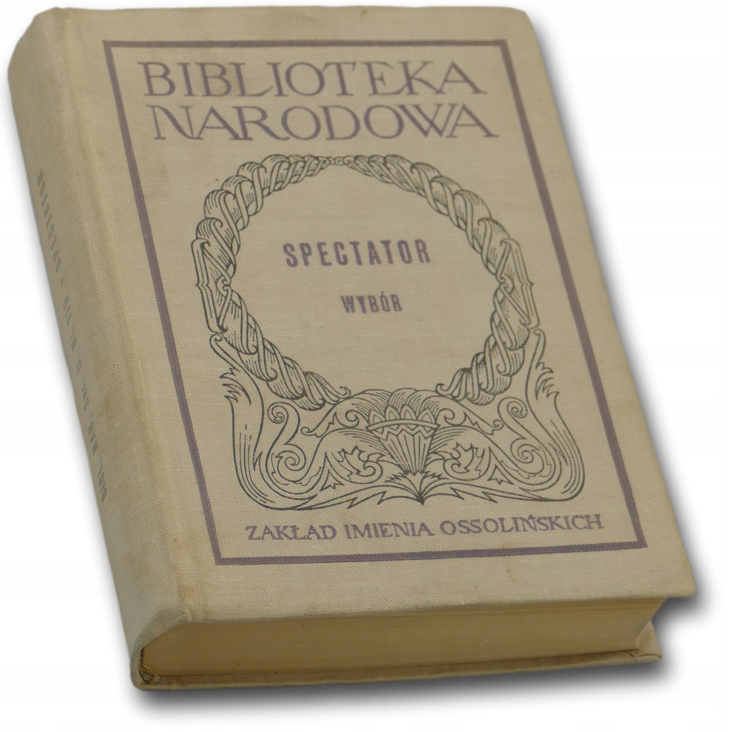 Spectator wybór [Biblioteka Narodowa]