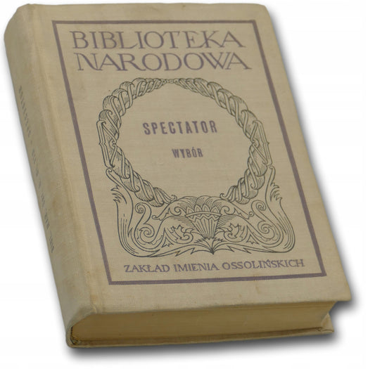 Spectator wybór [Biblioteka Narodowa]