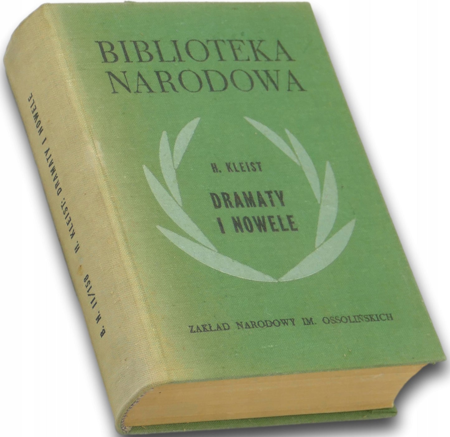 Dramaty i nowele - Henryk Kleist [Biblioteka Narodowa]