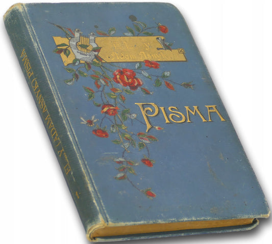 Pisma t. I, Adam Asnyk [1898]
