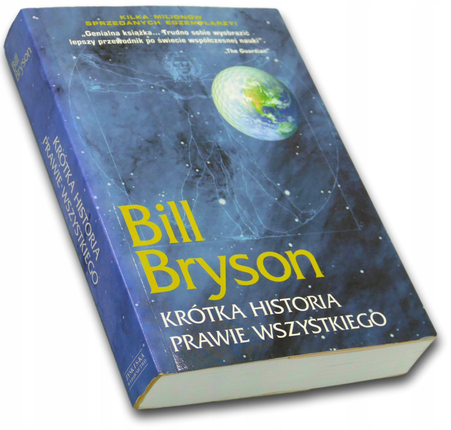 Krótka historia prawie wszystkiego - Bill Bryson