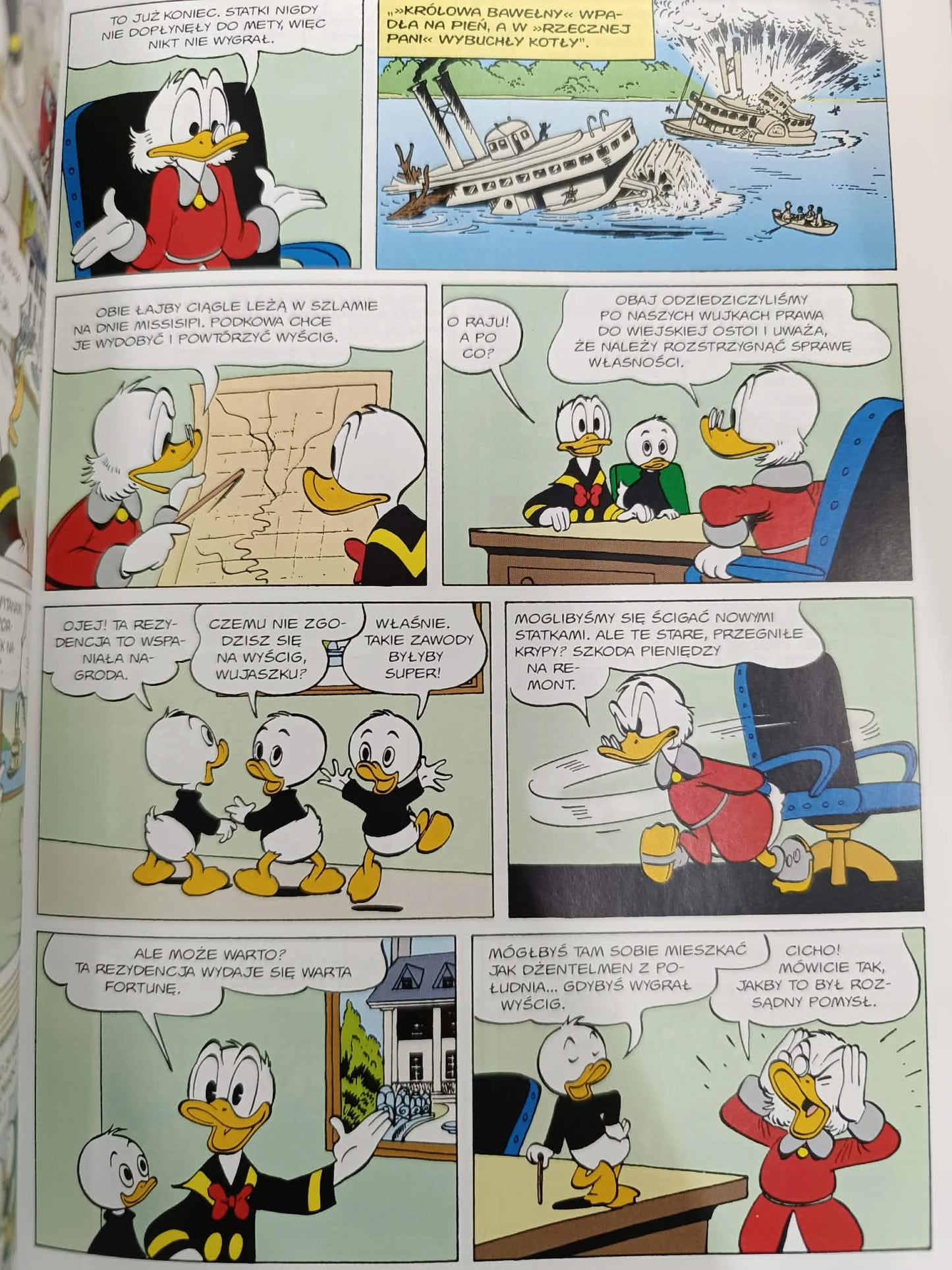 Kaczogród x7 Carl Barks