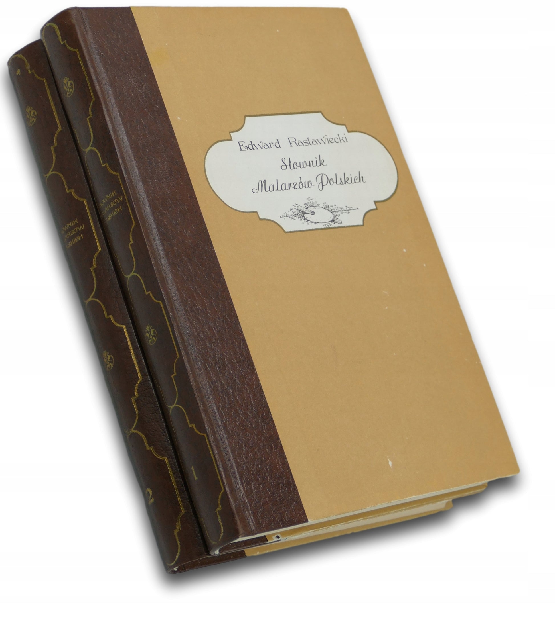 Słownik Malarzów Polskich Tom I i II Edward Rastawiecki [reprint 1850]