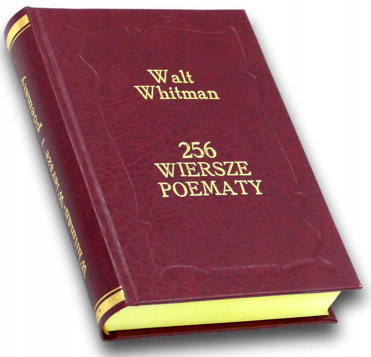 Walt Whitman 256 Wiersze Poematy