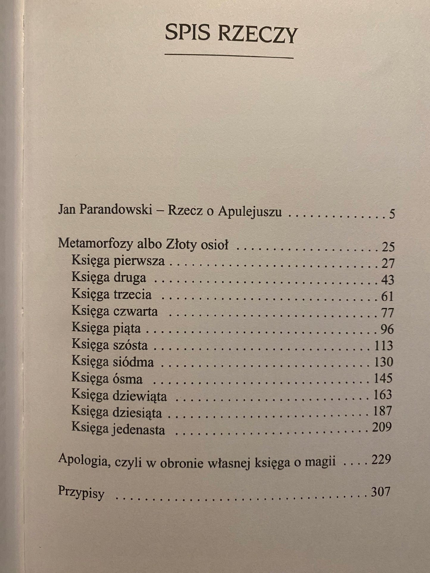 Metamorfozy albo złoty osioł Apulejusz [Biblioteka Antyczna]