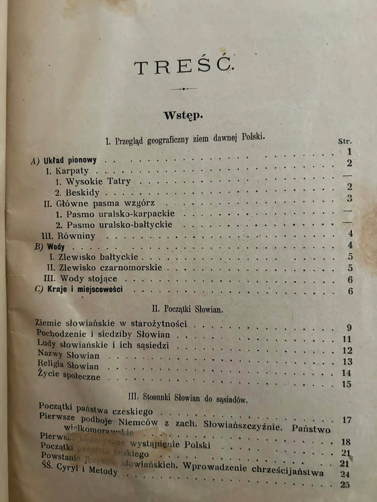 Zarys historyi polskiej aż do najnowszych czasów - Anatol Lewicki [1913 r.]