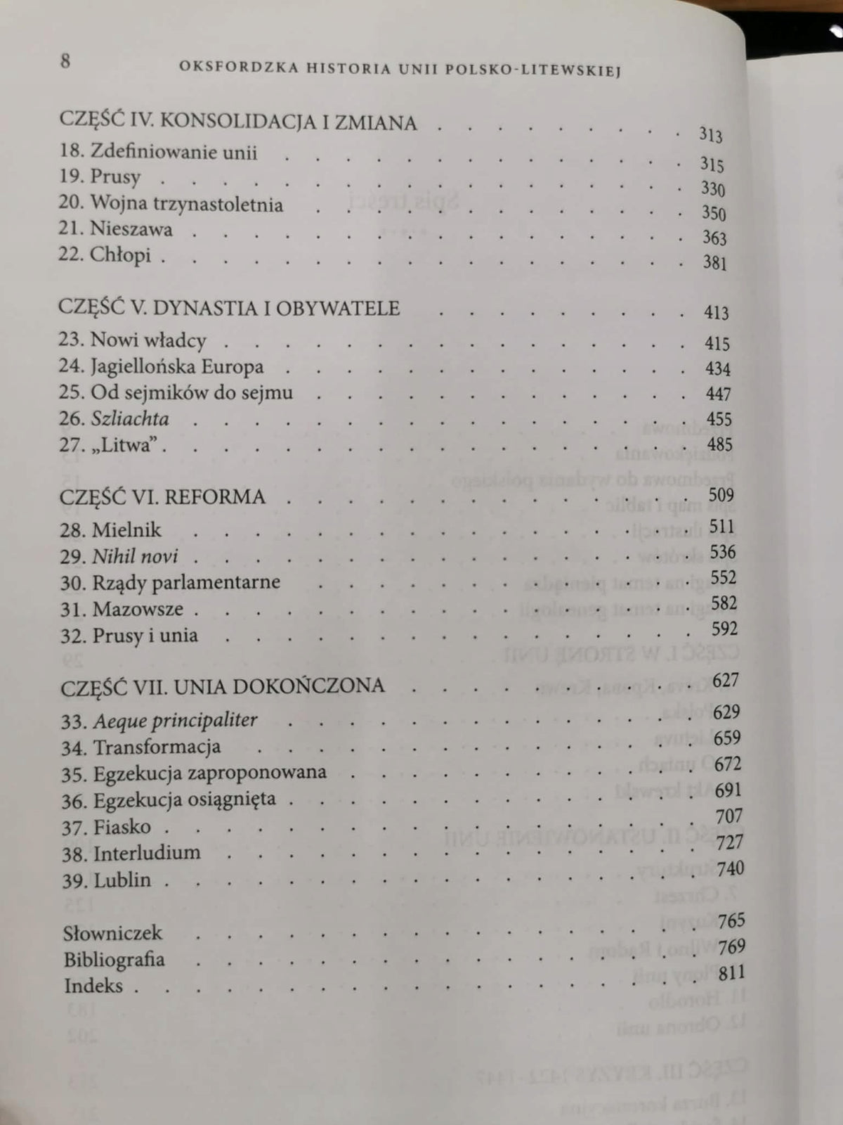 Oksfordzka historia unii polsko-litewskiej Tom 1, Robert I. Frost