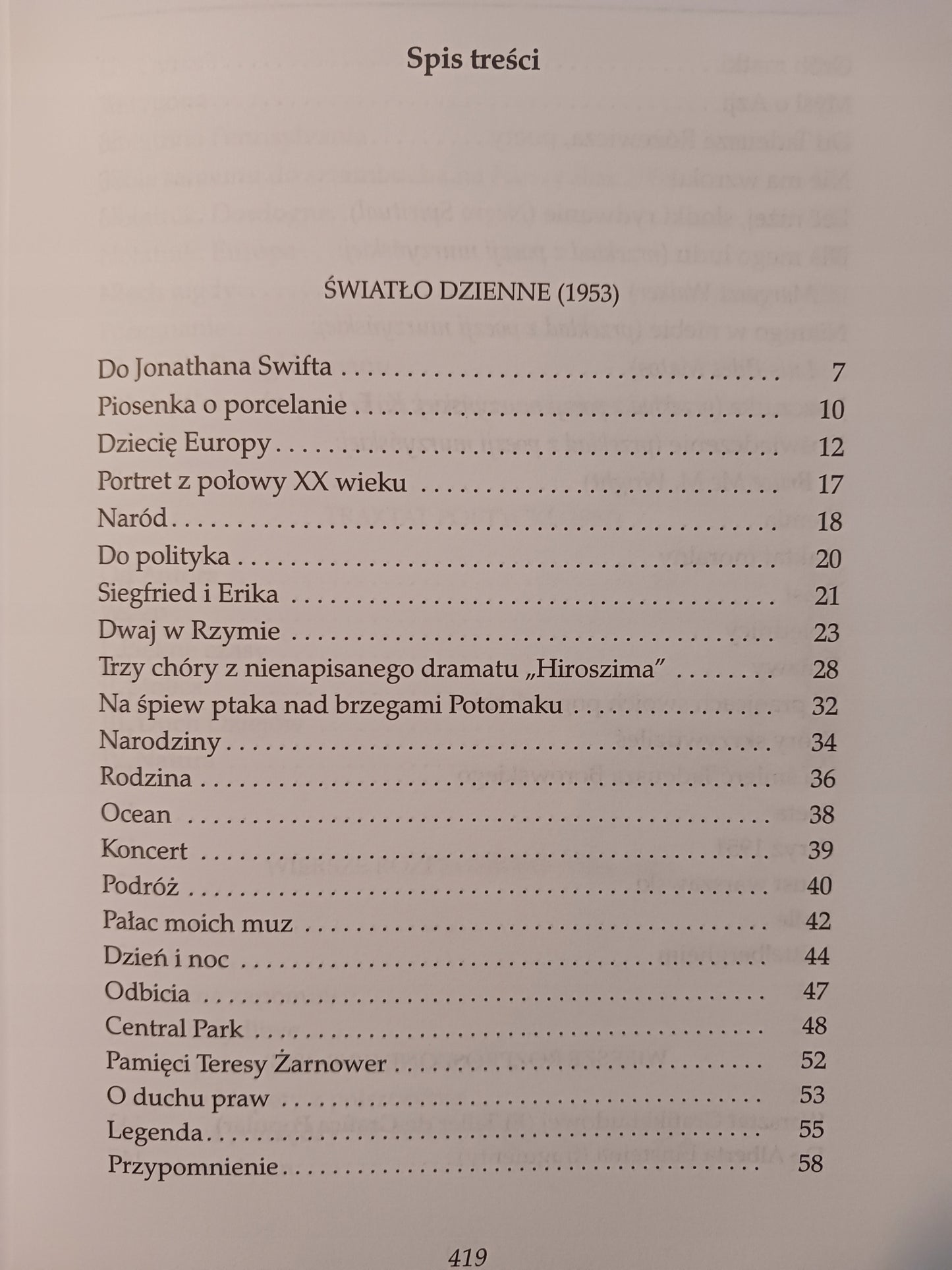 Wiersze Tom 2 Czesław Miłosz