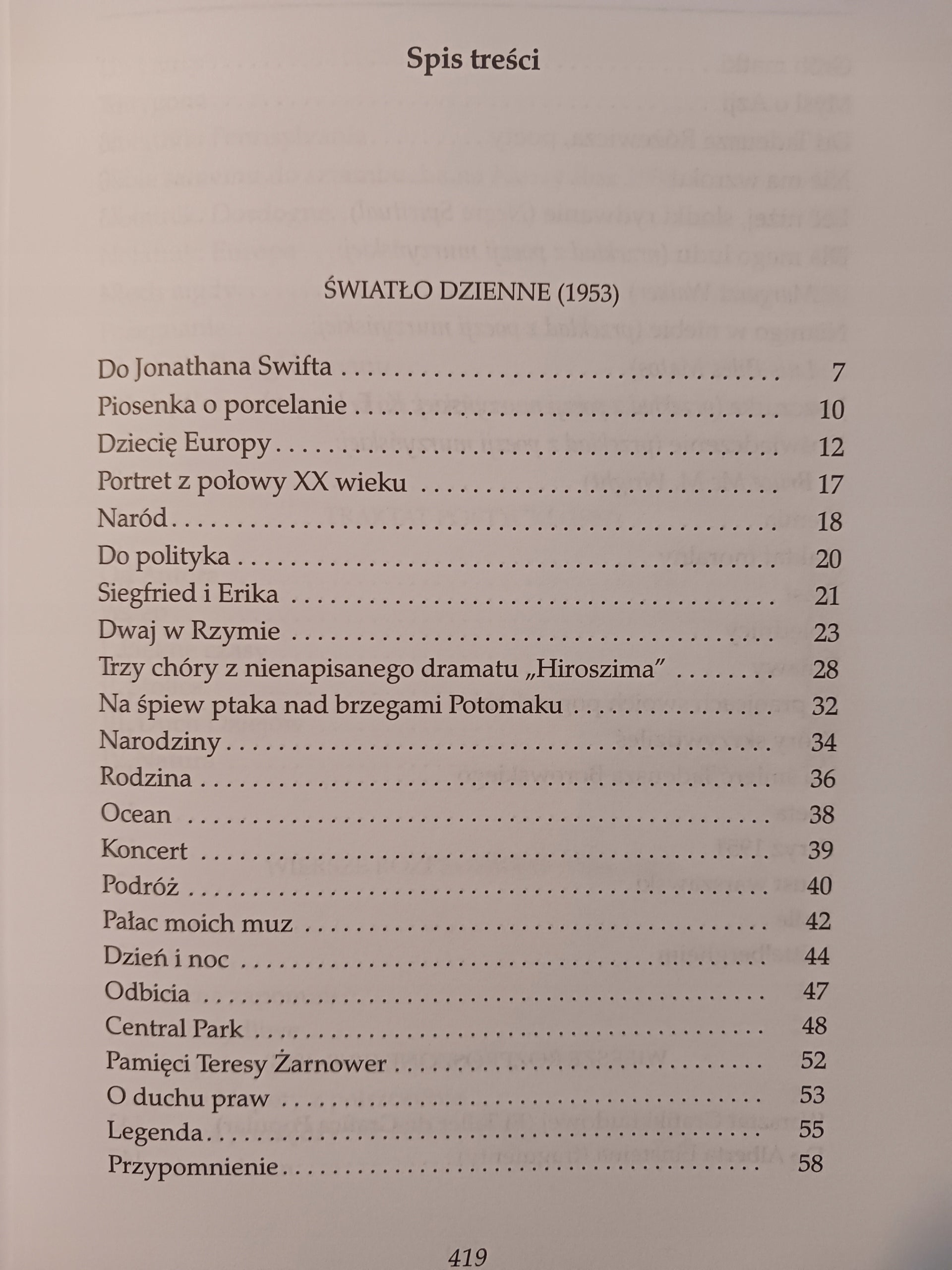 Wiersze Tom 2 Czesław Miłosz