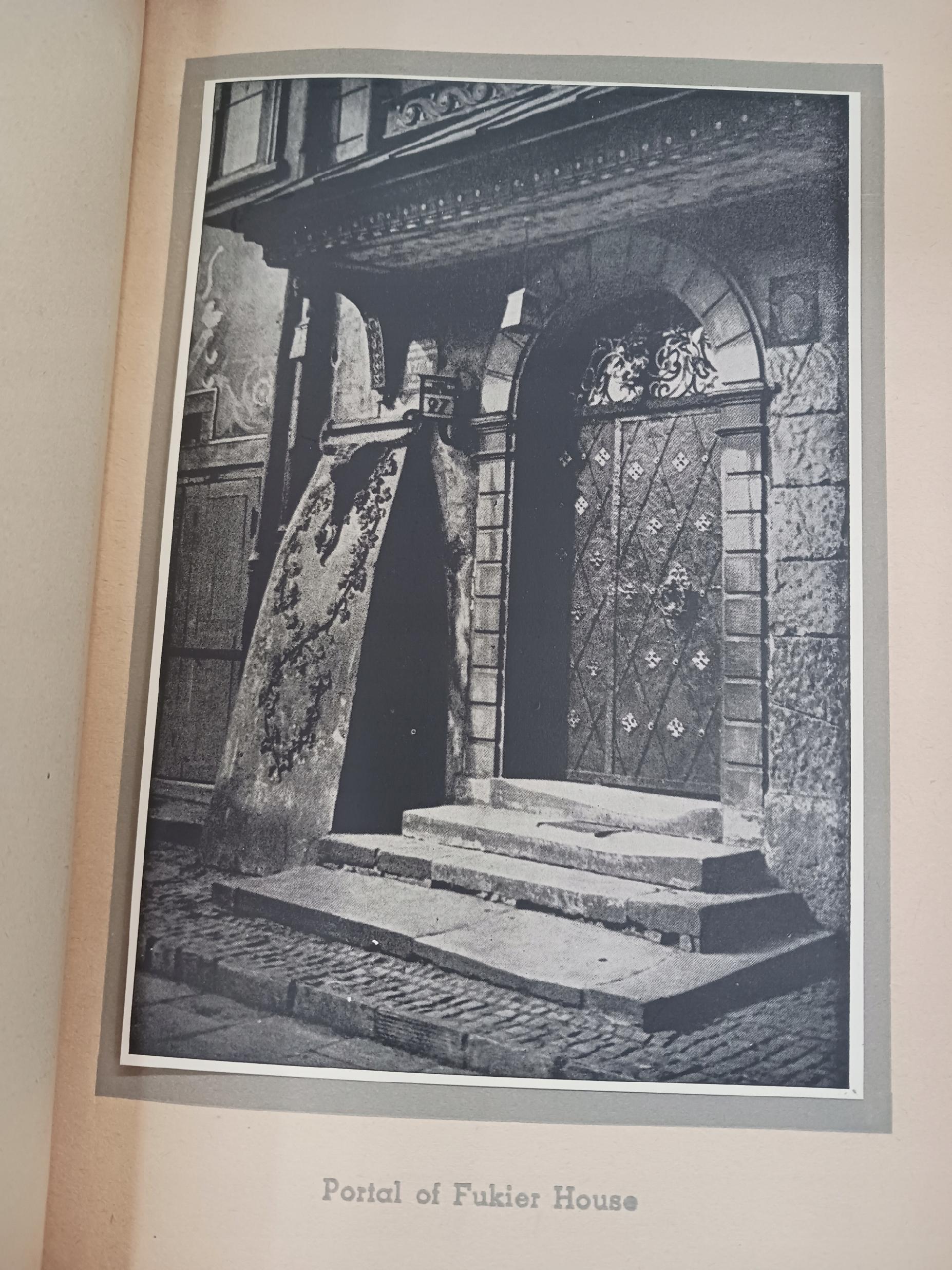Warszawa / Warsaw Dr Tadeusz Przypkowski [wydanie z roku 1936]
