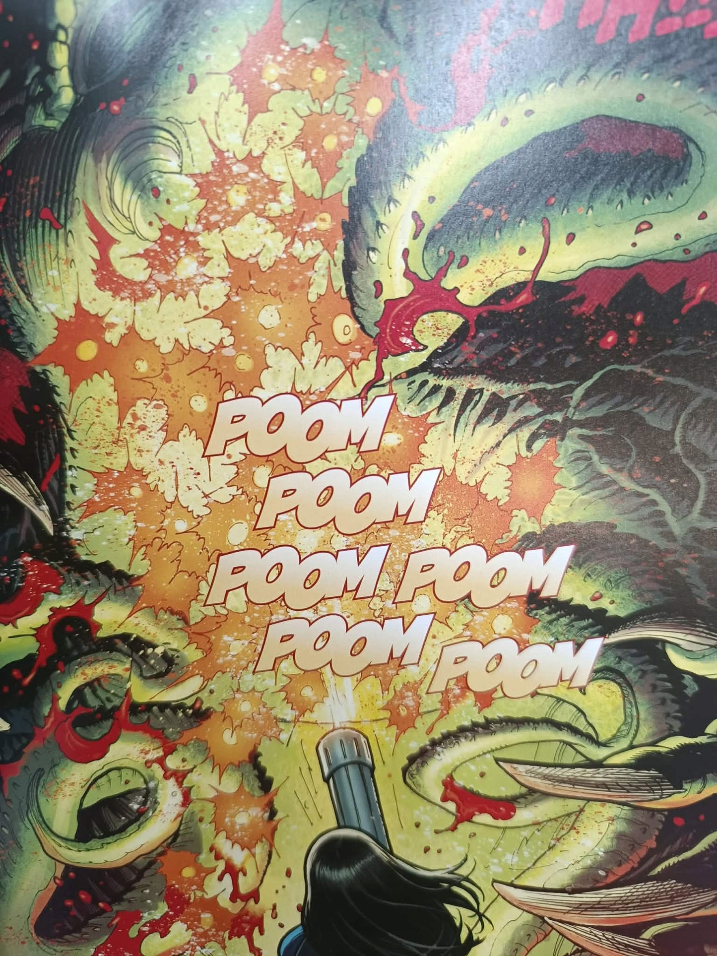 Skybourne, Frank Cho, Marcio Menyz