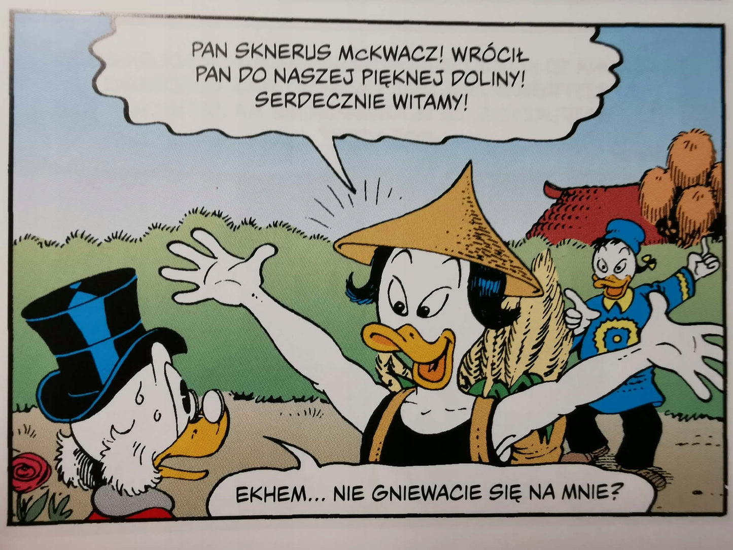 Wujek Sknerus i Kaczor Donald. Pod kopułą t. 3, Don Rosa