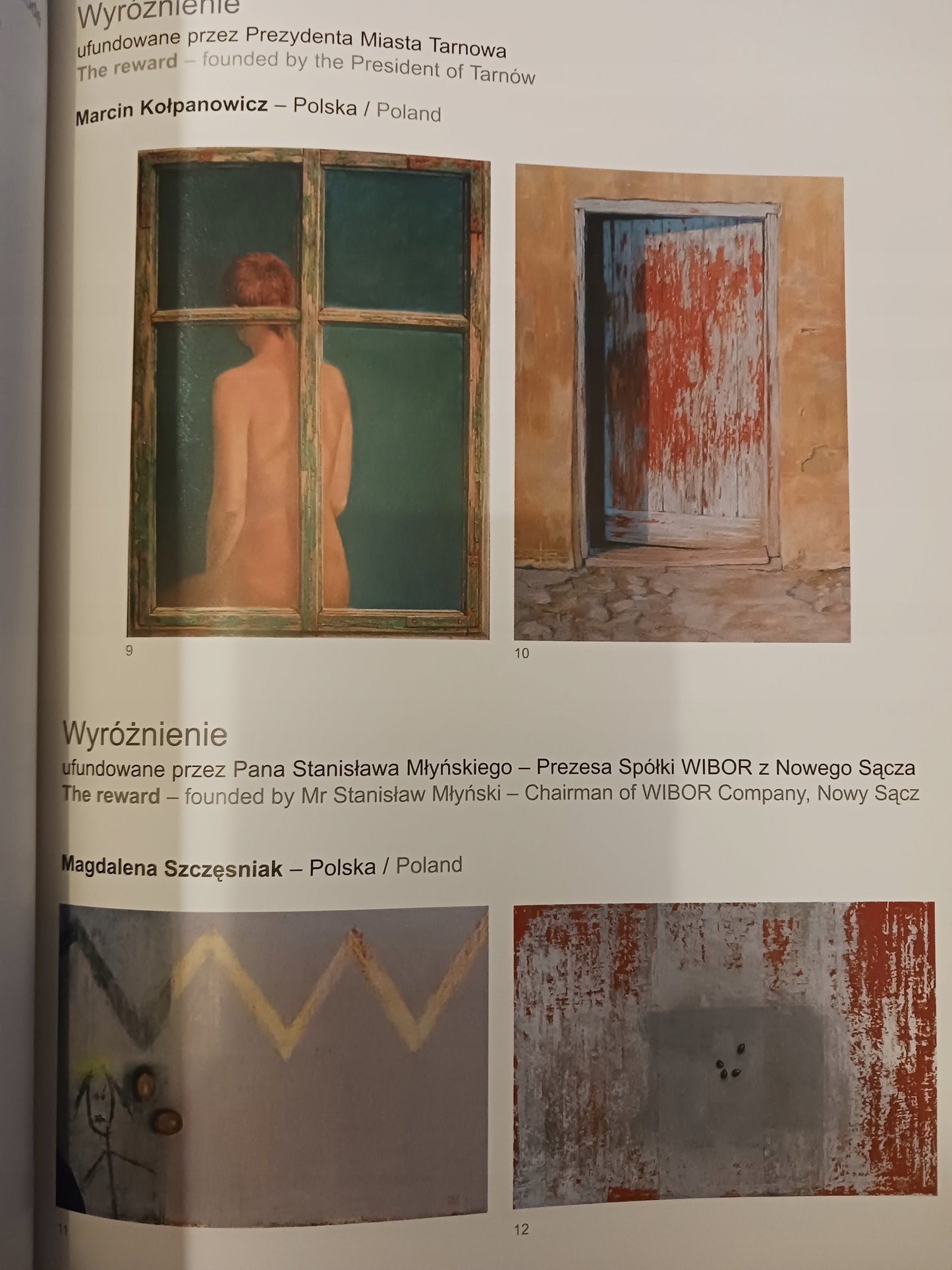 Międzynarodowe Biennale Pasteli 2002 Praca zbiorowa
