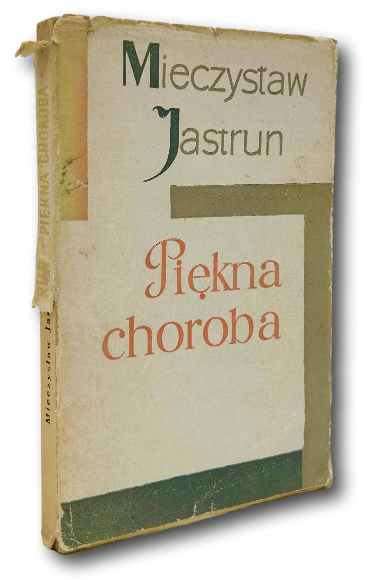 Piękna choroba - Dedykacja Mieczysław Jastrun