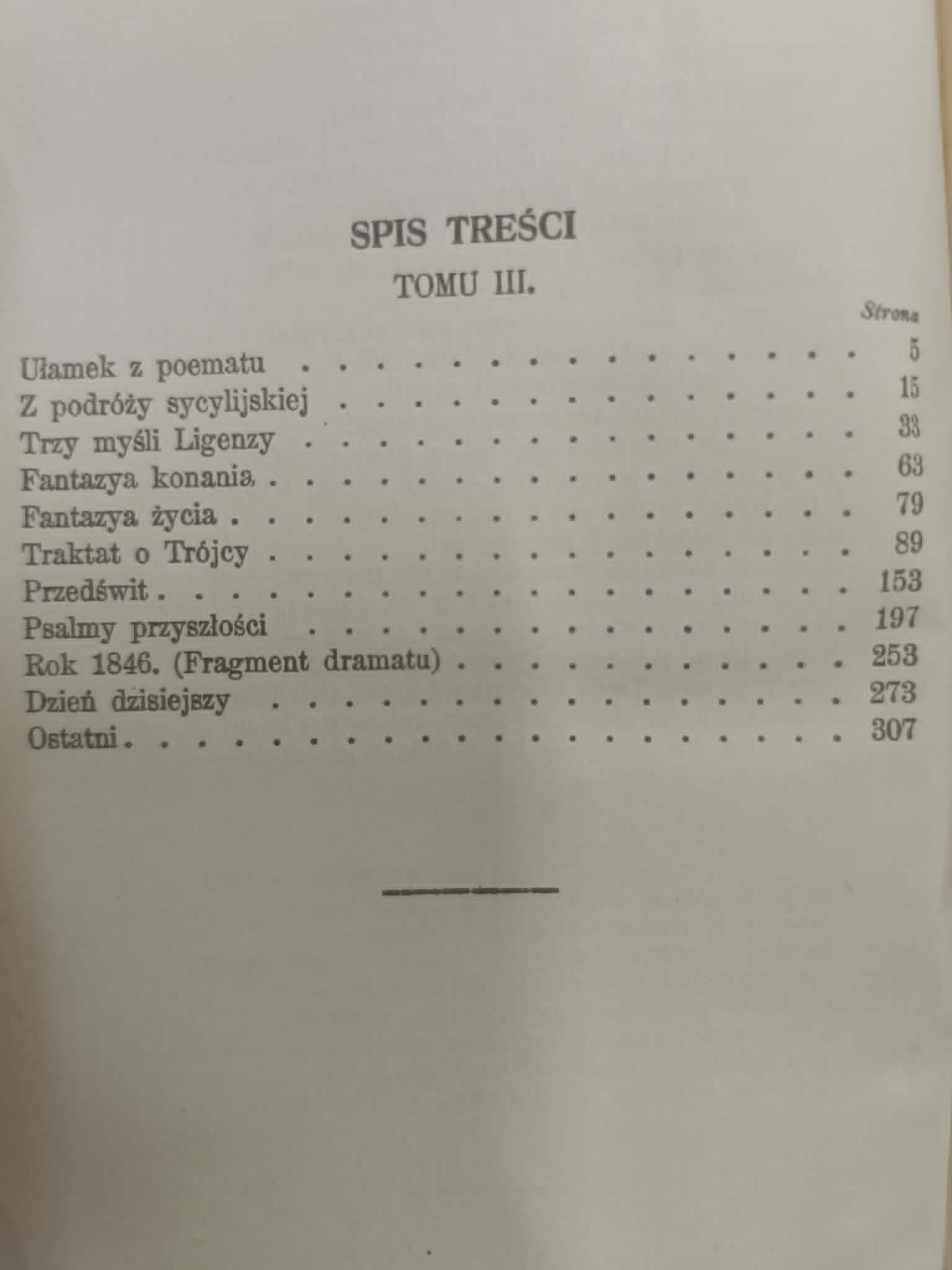 Zygmunt Krasiński Pisma T. 1-4 [wstęp Józef Kallenbach] [przedwojenne 1922]