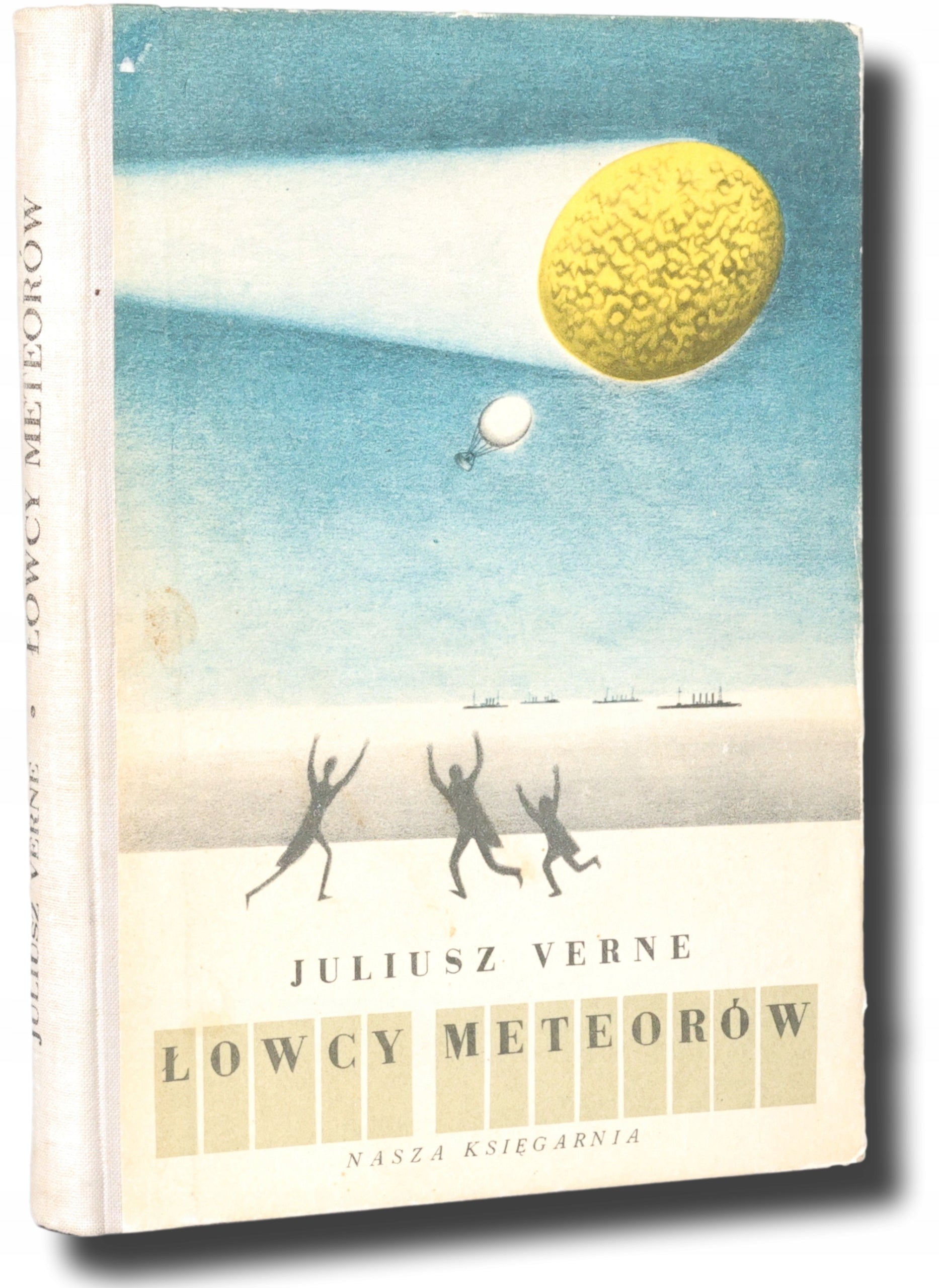 Łowcy meteorów, J. Verne [ilustrował Daniel Mróz]
