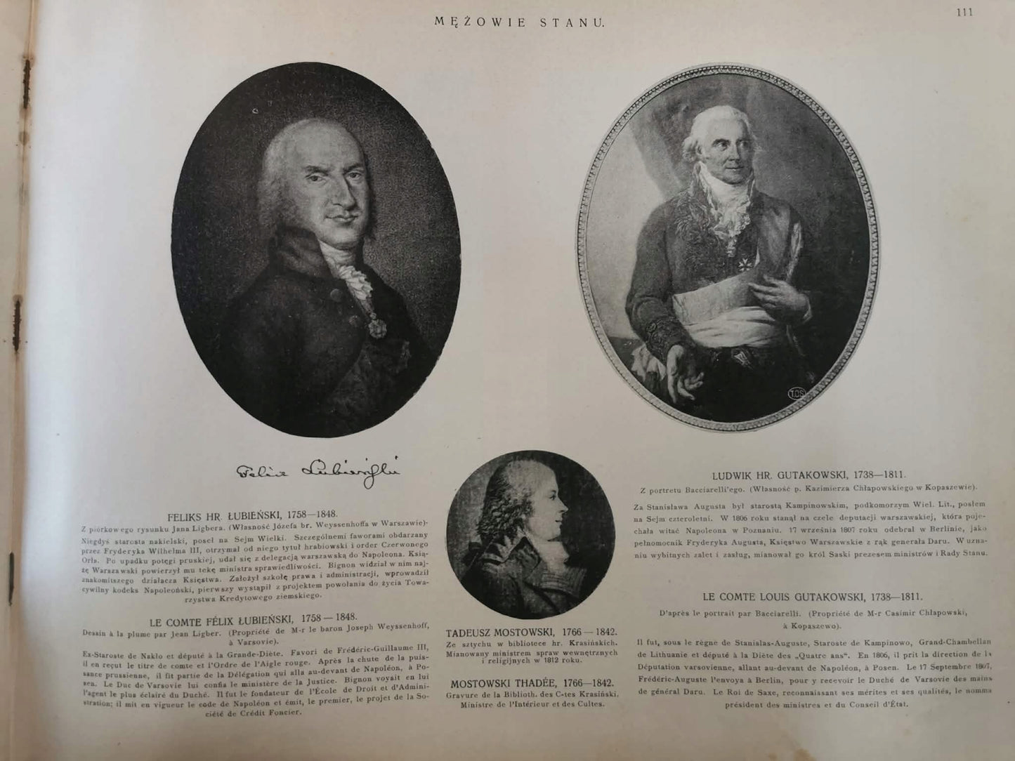 Napoleon, Ernest Łuniński