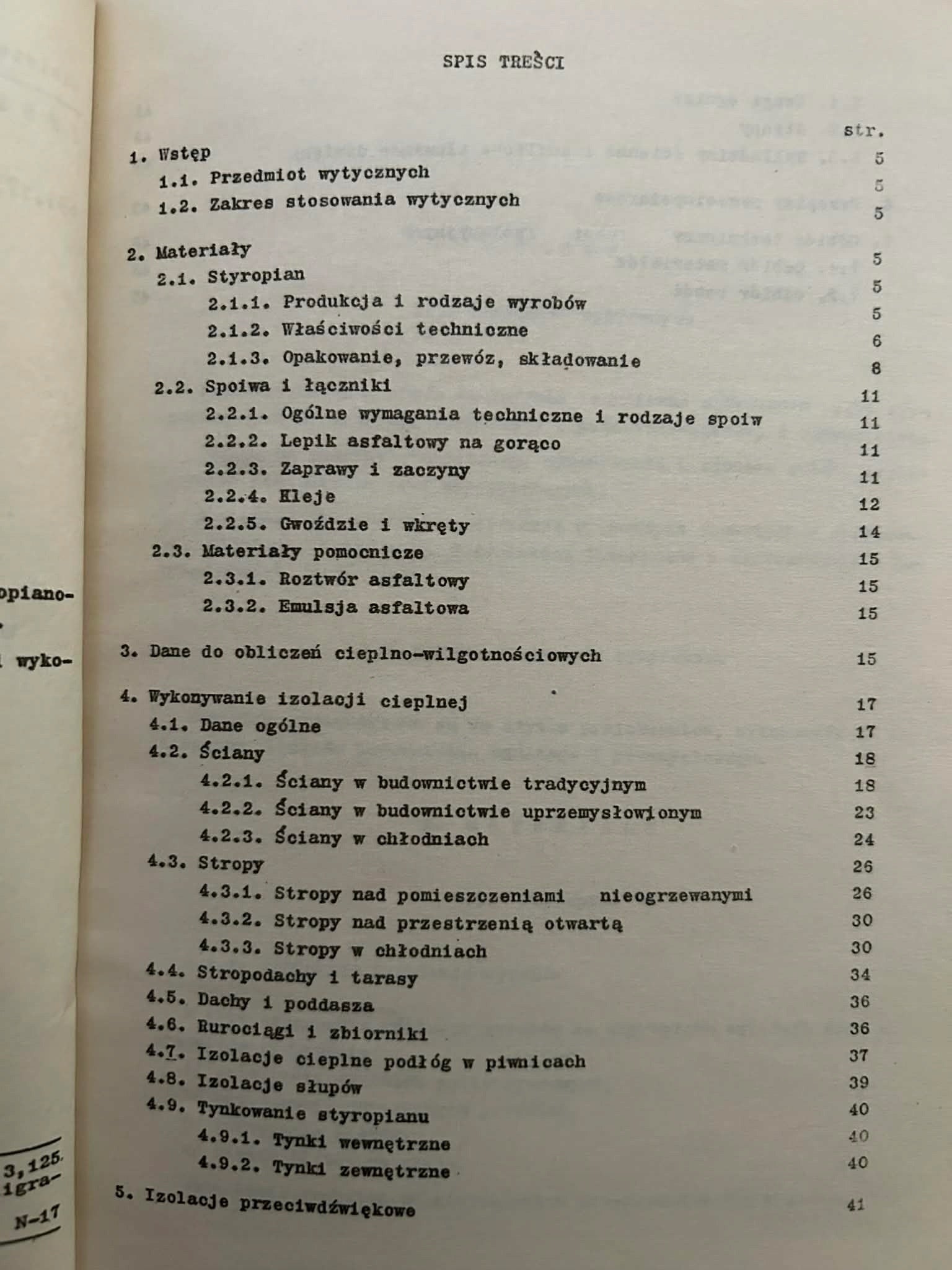 Wytyczne stosowania styropianu w budownictwie - Stanisław Lewandowski