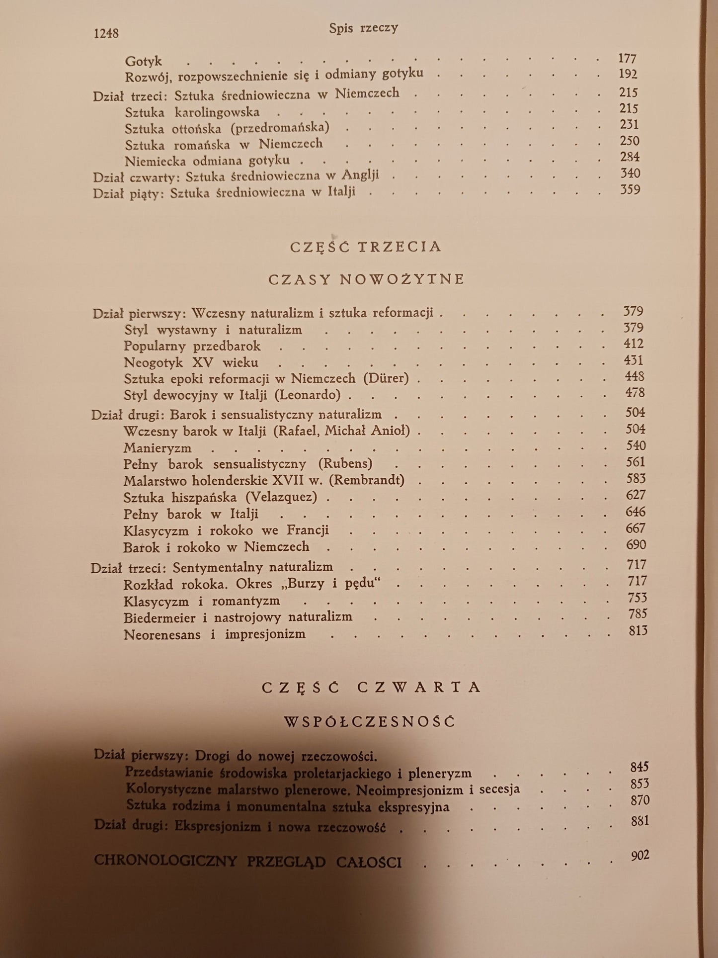 Historja sztuki Ryszard Hamman Tom I i II [oprawa Bolesław Zjawiński]