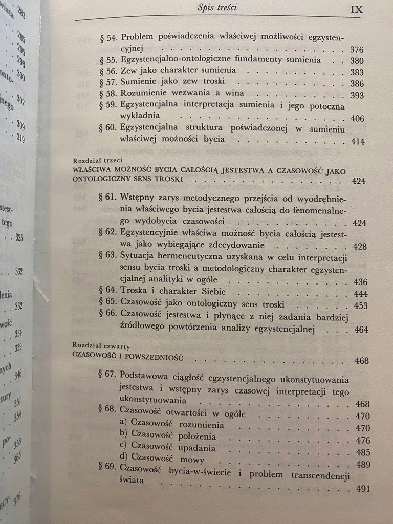 Bycie i czas Martin Heidegger [Biblioteka Współczesnych Filozofów]