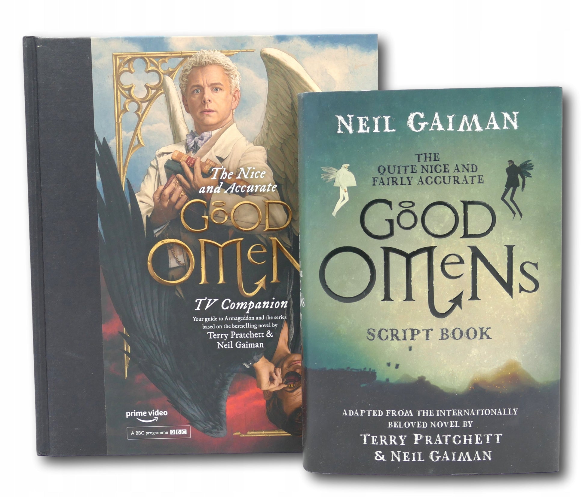 Neil Gaiman, Terry Pratchett x2 scenariusz GOOD OMENS [dobry omen]