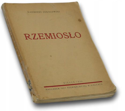 Rzemiosło - Kazimierz Sokołowski (1936 r.)