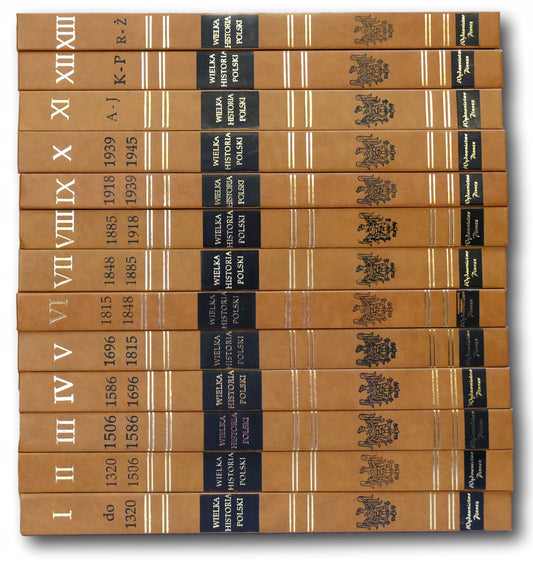 Wielka Historia Polski x13 [tomy 1-13] Praca zbiorowa