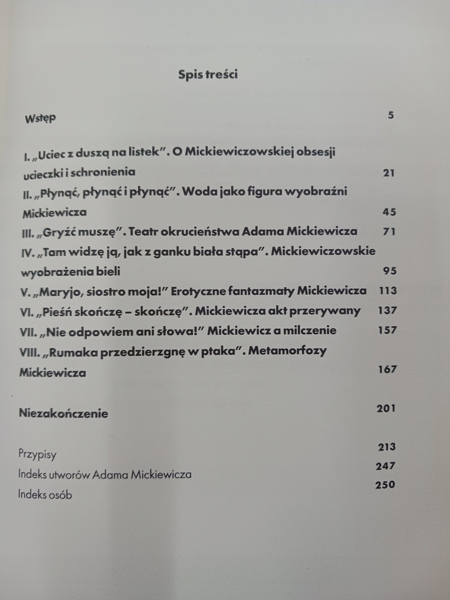 Mickiewiczowskie figury wyobraźni Wojciech Owczarski