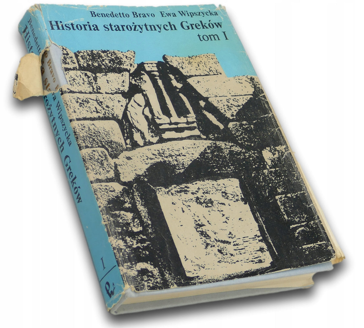 Historia starożytnych Greków Tom I - Bravo, Wipszycka