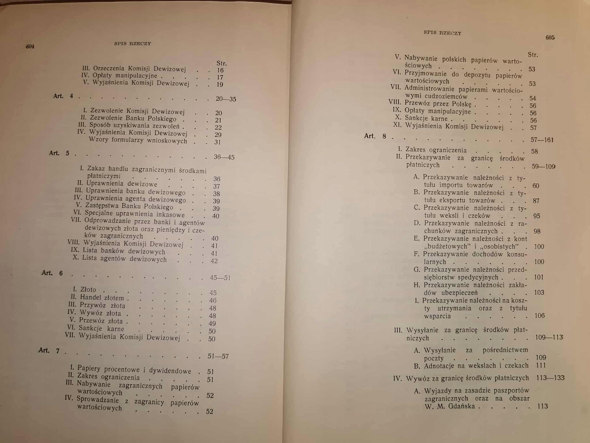 Polskie Ustawodawstwo Dewizowe [1937] [PRAWO PRZEDWOJENNE]