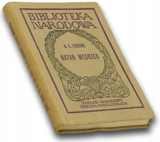 Natan Mędrzec G E Lessing