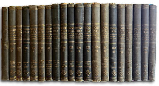 Encyklopedia Powszechna Wydawnictwa Gutenberga Tomy 1-20