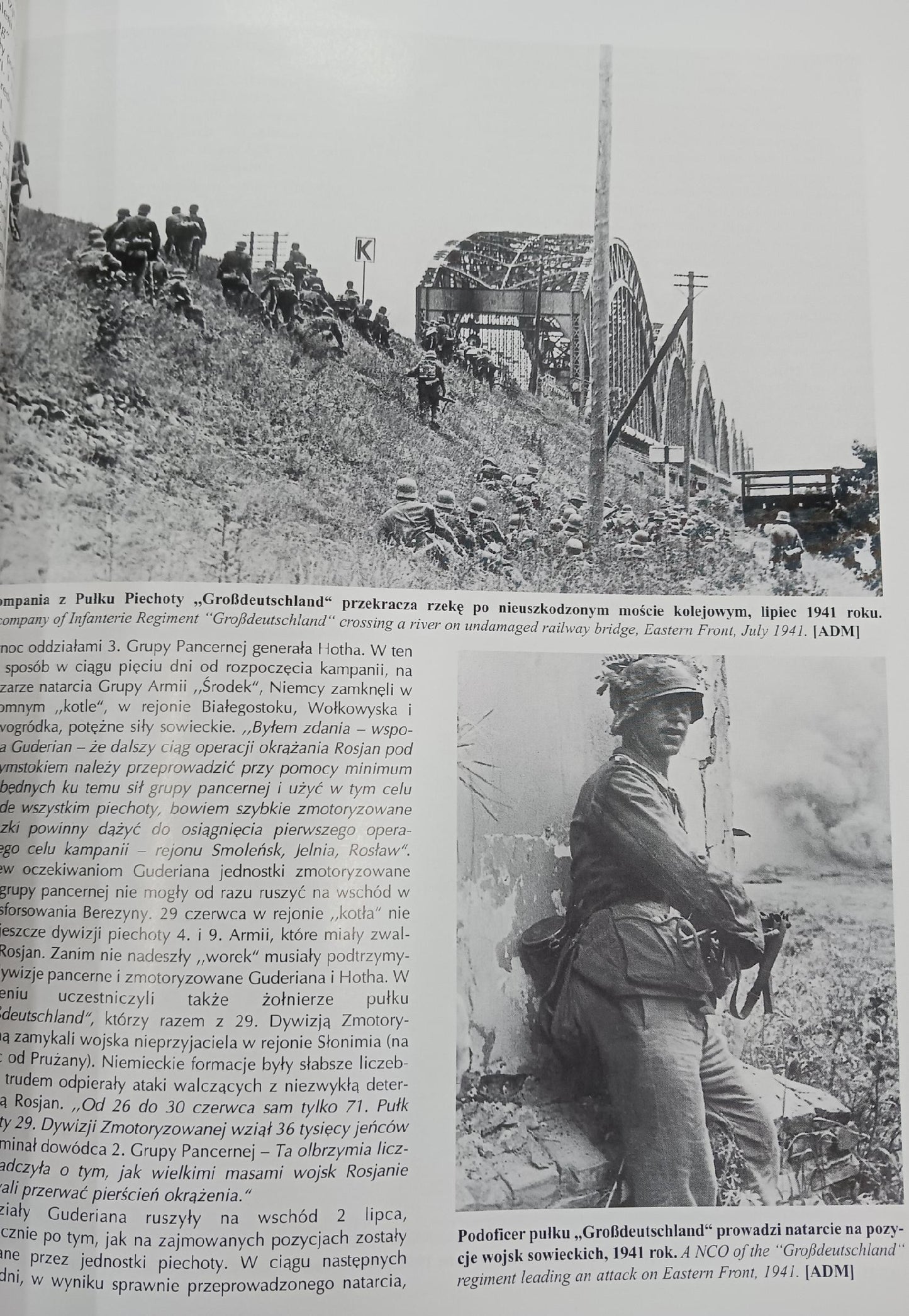 Grossdeutschland vol. I Militaria nr 174 Jacek Solarz