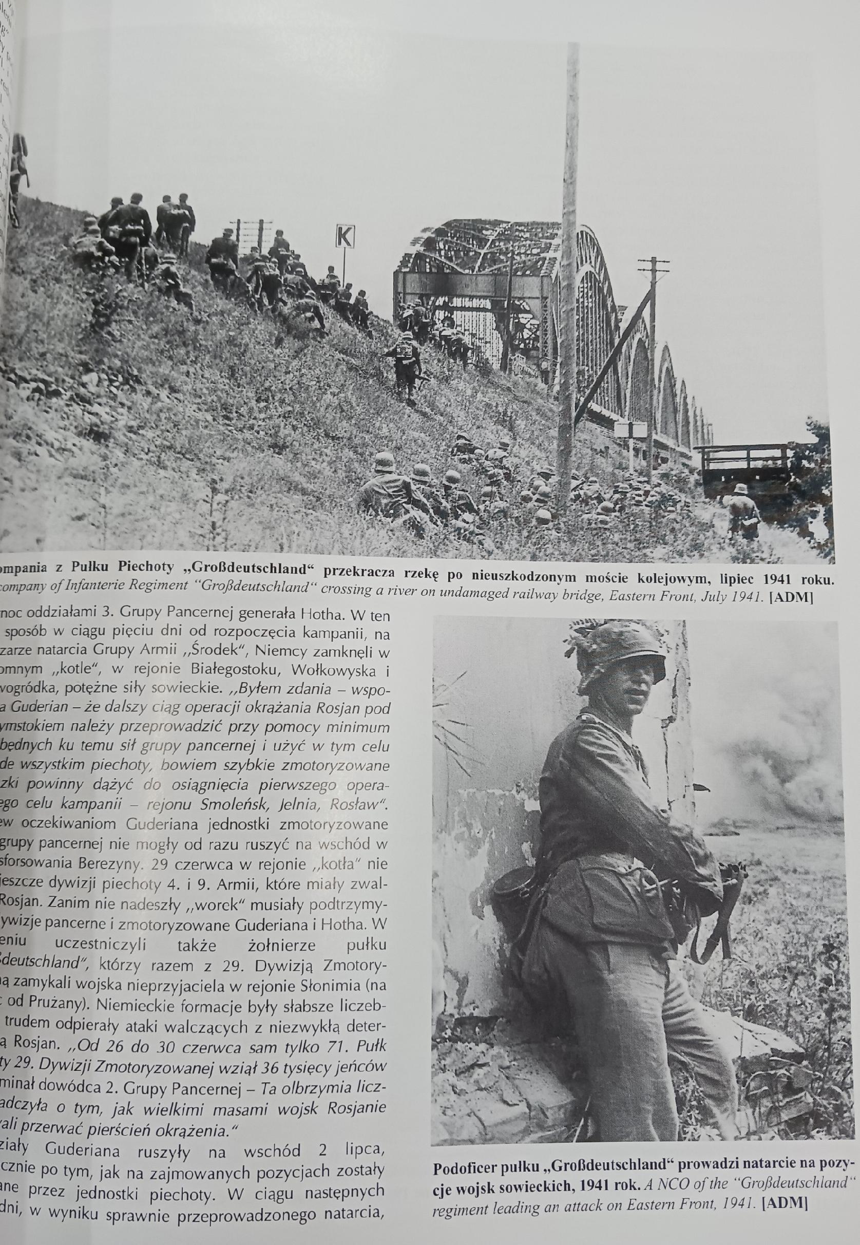 Grossdeutschland vol. I Militaria nr 174 Jacek Solarz