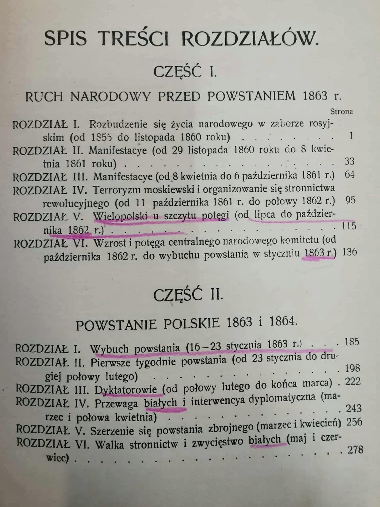Historia powstania Narodu Polskiego, B. Limanowski [Lwów 1909]