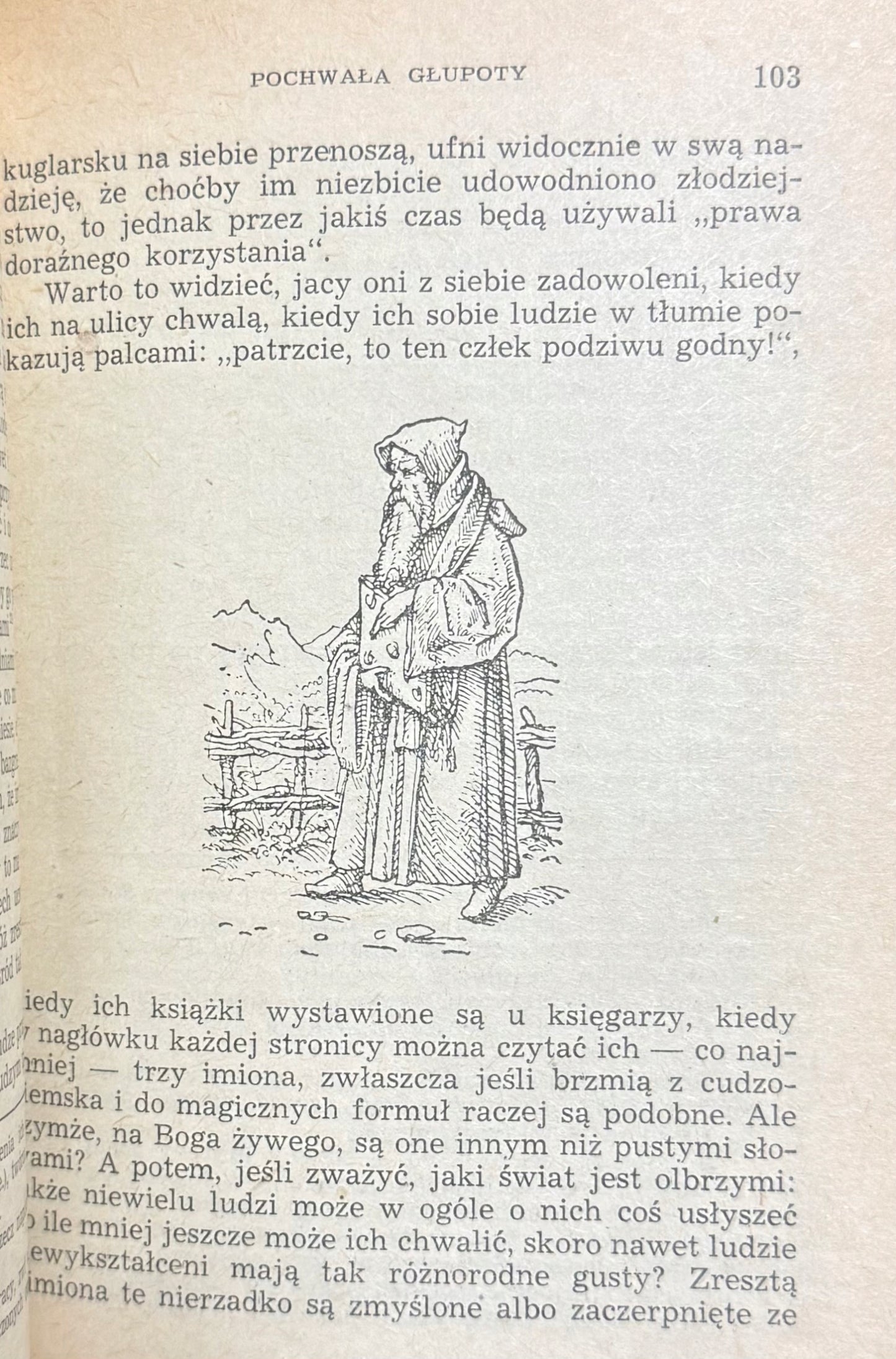 Pochwała głupoty Erazm z Rotterdamu [Biblioteka Narodowa]